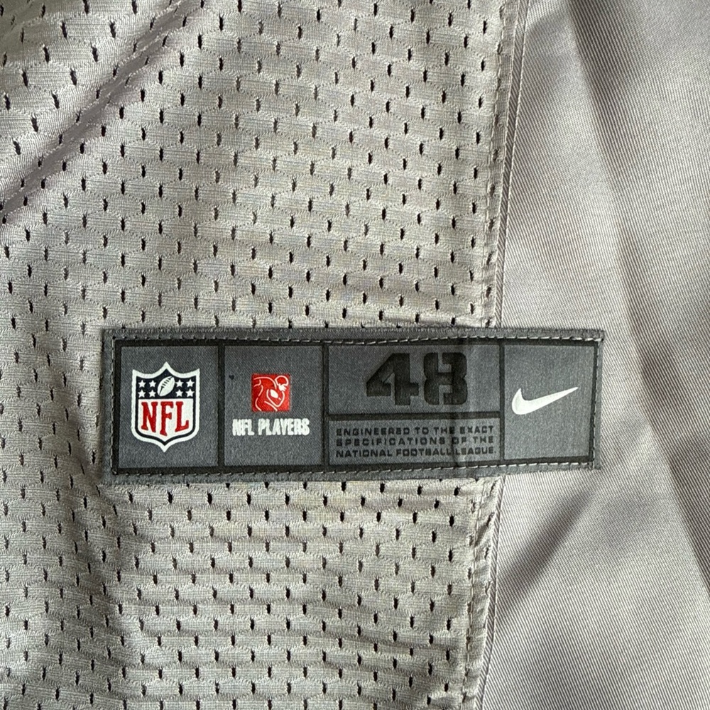 Men’s Nike Dez Bryant #88 Dallas Cowboys 2014 Pro Bowl NFL Jersey Sz 48 - RARE - Picture 3 of 6